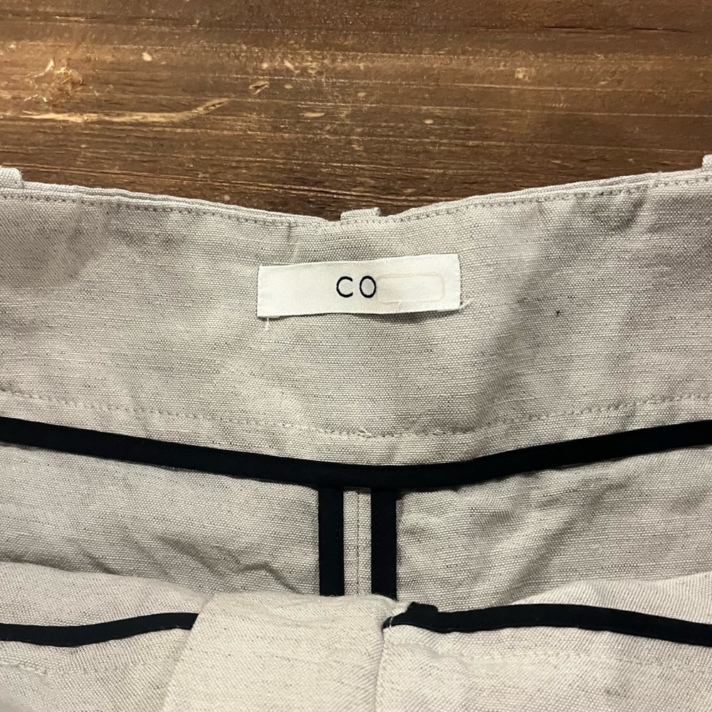 Co Linen Sack Shorts -8 - Picture 7 of 12